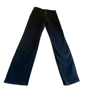Veronica Beard High Rise Jeans - Dark Blue